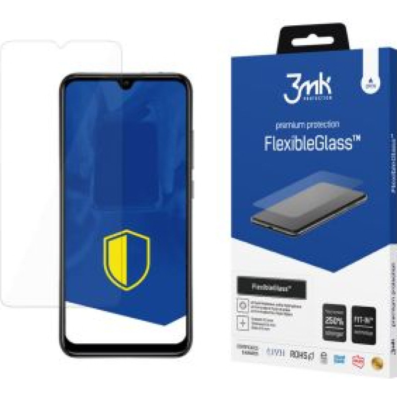 3MK Aizsargstikls 3MK Xiaomi Xiaomi Redmi 9 -  FlexibleGlass
