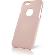 Mercury Aizmugurējais vāciņš Mercury Xiaomi Mi Mix 2 Soft Feeling Jelly case Pink Sand