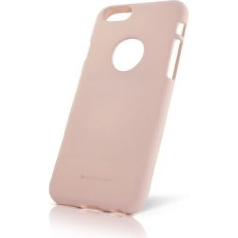 Mercury Aizmugurējais vāciņš Mercury Xiaomi Mi Mix 2 Soft Feeling Jelly case Pink Sand