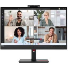 Lenovo Monitors Lenovo  ThinkVision T27hv-30 27 IPS 2560x1440/16:9/300 nits/DP/HDMI/USB/Black/3Y Warranty