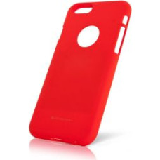 Mercury Aizmugurējais vāciņš Mercury Samsung Galaxy J5 2017 J530 Soft Feeling Jelly Case Red