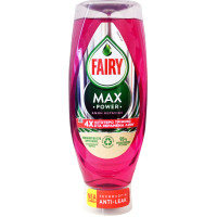 FAIRY Max Power trauku mazgāšanas līdzeklis ar ķiršu ziedu aromatu 650ml
