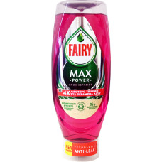 FAIRY Max Power trauku mazgāšanas līdzeklis ar ķiršu ziedu aromatu 650ml