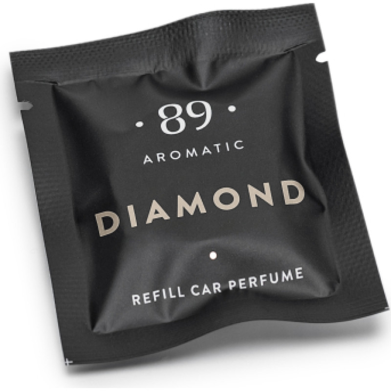 AROMATIC 89 Diamond automašīnas gaisa atsvaidzinātāja uzpilde