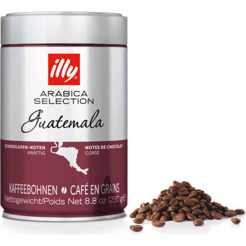 Illy Guatemala kafijas pupiņas 250g