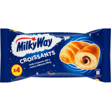 MILKY WAY Kruasāni ar piena un šokolādes krēmu 192g ( 4x48g)