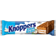 Storck Knoppers batoniņš ar kokosriekstu pildījumu 40g