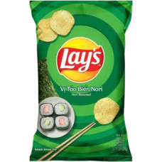 LAY'S Seaweed Snack čipsi 90g
