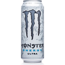 MONSTER Zero Ultra White enerģijas dzēriens 500ML