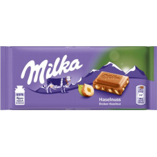 Šokolāde - MILKA HAZELNUT 100g