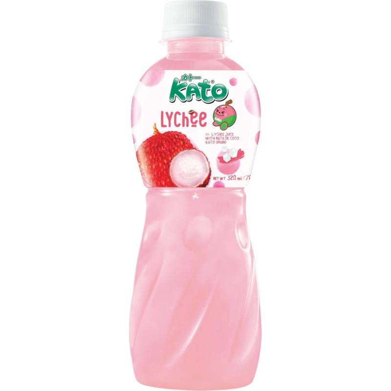 KATO Lychee Nata De Coco dzēriens 320ml