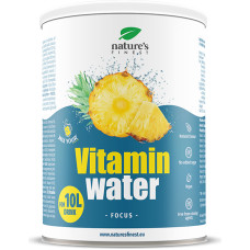 NATURE'S FINSEST Focus Pulveris vitamīnu ūdens pagatavošanai 200g
