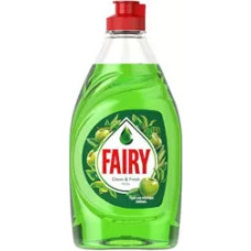 FAIRY Clean&Fresh trauku mazgāšanas līdzeklis ar ābolu aromātu 325ml