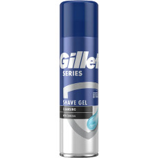 GILLETTE Series skūšanās želeja ar aktīvo ogli 200ml