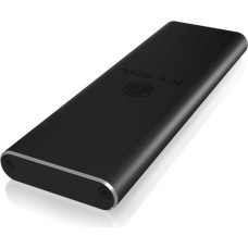 Raidsonic Cieto disku korpus Raidsonic  External USB 3.0 enclosure for M.2 SSD  IB-183M2 SATA, Portable Hard Drive Case, USB 3.0 Type-A