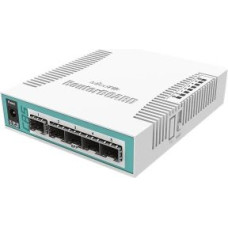 Mikrotik Serveru  - Citi piederumi Mikrotik  | Cloud Router Switch | CRS106-1C-5S | Web Management | Desktop | SFP ports quantity 5 | 12 month(s) | 12 month(s)