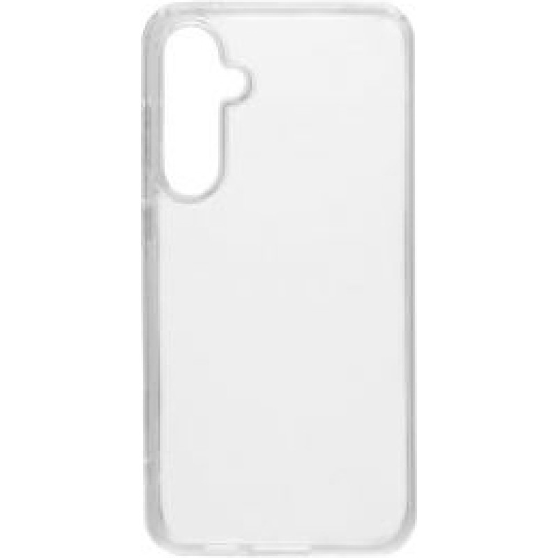 Connect Aizmugurējais vāciņš Connect Samsung Galaxy S23 FE Clear Silicone Case 1.5mm TPU Transparent