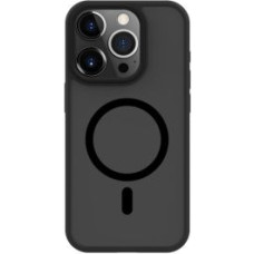 Connect Aizmugurējais vāciņš Connect Apple iPhone 15 Pro Max Hybrid Case With Magnetic PC+TPU Black