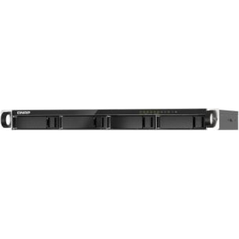 Qnap Serveri QNAP  NAS STORAGE RACKST 4BAY 1U/NO HDD TS-435XEU-4G