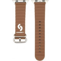 Connect Siksniņa Connect  Watch 42/44/45mm Marine leather Watch Strap Brown