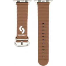 Connect Siksniņa Connect  Watch 42/44/45mm Marine leather Watch Strap Brown