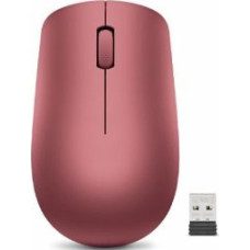 Lenovo Datora pele Lenovo  530 Wireless mouse, 2.4 GHz Wireless via Nano USB, Cherry Red