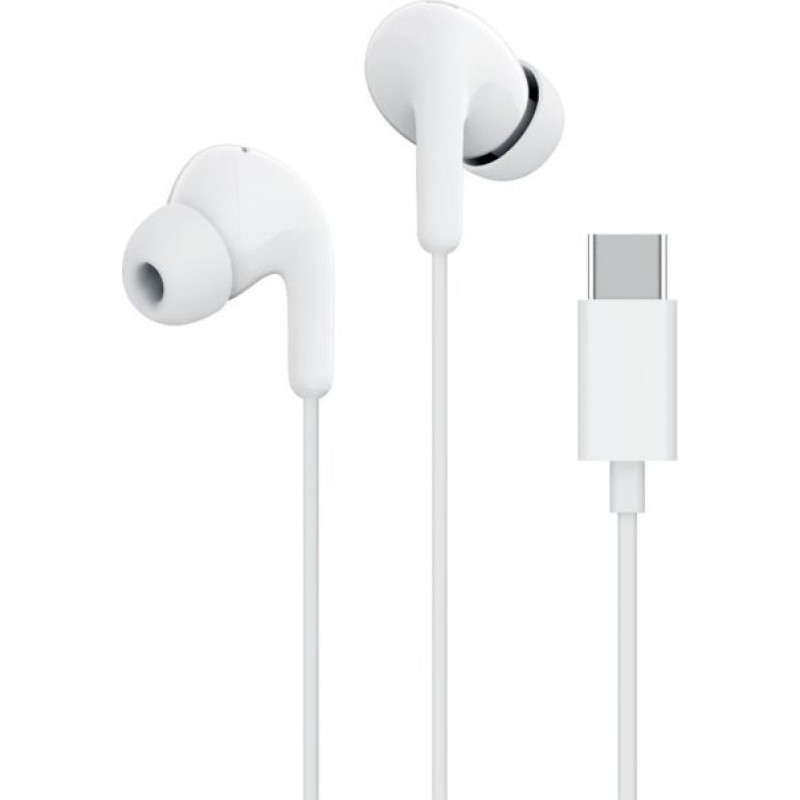 Xiaomi Kabelis Xiaomi  Type-C Earphones White
