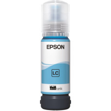Epson Aksesuāri un izejmateriāli EPSON  108 EcoTank Ink Bottle, Light Cyan