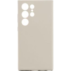 Connect Aizmugurējais vāciņš Connect Samsung Galaxy S24 Ultra Premium Quality Magnetic Soft Touch Silicone Case Grey
