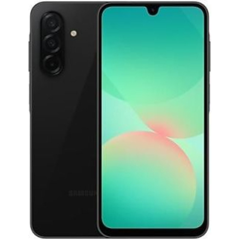 Samsung Viedtālrunis Samsung  MOBILE PHONE GALAXY A26 5G/256GB BLACK SM-A266B