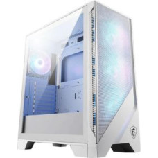 MSI Datoru korpusi MSI  Case||MAG FORGE 320R AIRFLOW|MidiTower|Case product features Transparent panel|ATX|MicroATX|MiniITX|Colour White|MAGFORGE320RAIRFLOWWH