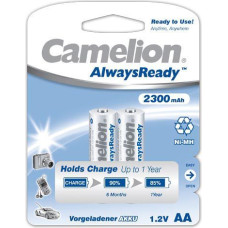 Camelion Cita datorprece Camelion  AA/HR6, 2300 mAh, AlwaysReady Rechargeable Batteries Ni-MH, 2 pc(s)
