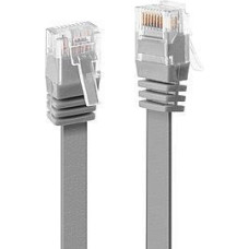Lindy Nevadāms centrmezgls LINDY  CABLE CAT6 U/UTP 5M/GREY 47494