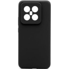 Connect Aizmugurējais vāciņš Connect Xiaomi 14 Pro Premium Quality Magnetic Soft Touch Silicone Case Black