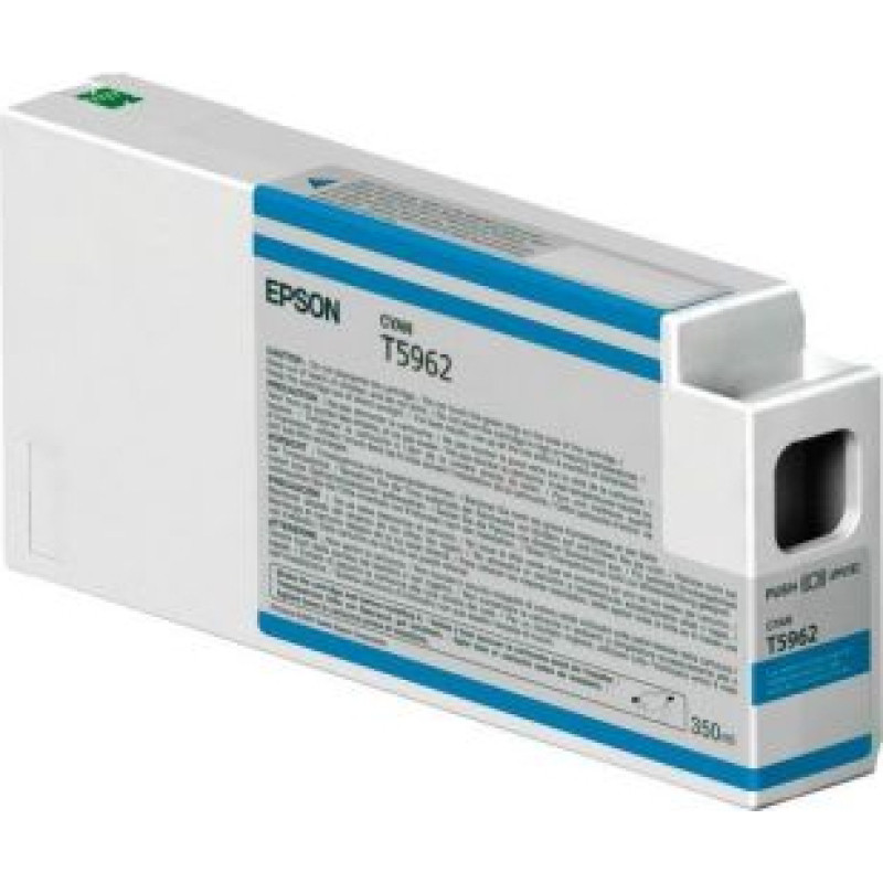 Epson Aksesuāri un izejmateriāli EPSON  UltraChrome HDR T596200 Ink cartrige, Cyan