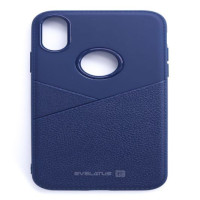 Evelatus Aizmugurējais vāciņš Evelatus Apple iPhone X Phanton Blue