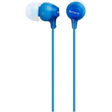 Sony Bezvadu austiņas Sony  EX series MDR-EX15LP In-ear, Blue