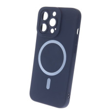 Ilike Aizmugurējais vāciņš iLike Apple iPhone 12 Pro 6,1 Silicon Mag case Dark Blue