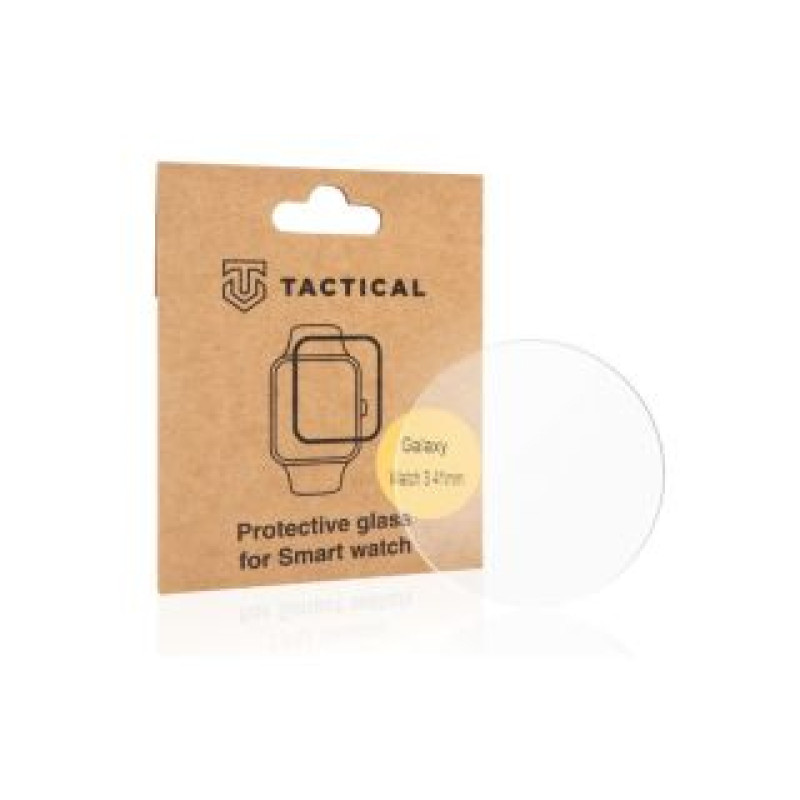 Tactical Aizsargplēve Tactical Samsung Glass Shield for Samsung Galaxy Watch 3 41mm
