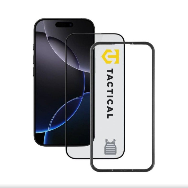 Tactical Aizsargstikls Tactical Apple iPhone 16 Pro Max Glass Impact Armour