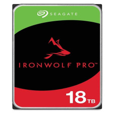 Seagate Cietais disks HDD SeaGate  HDD||IronWolf Pro|18TB|SATA|256 MB|7200 rpm|3,5