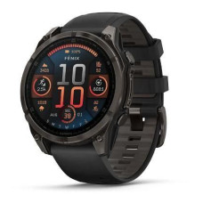 Garmin Viedpulksteni Garmin  SMARTWATCH FENIX 8 SAPPHIRE/BLACK/GRAY 010-02904-21