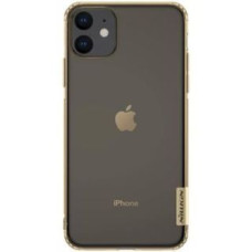 Nillkin Aizmugurējais vāciņš Nillkin Apple iPhone 11 Nature TPU Cover Tawny