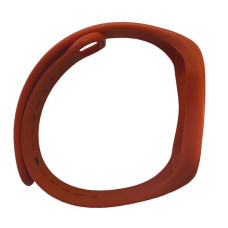 Ilike Siksniņa iLike  Silicone Strap Mi Band 5 / 6 / 7  (18x250mm) Red