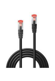 Lindy Nevadāms centrmezgls LINDY  CABLE CAT6 S/FTP 1M/BLACK 47777
