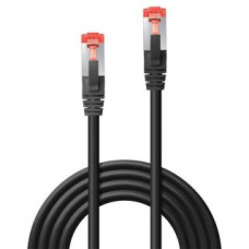 Lindy Nevadāms centrmezgls LINDY  CABLE CAT6 S/FTP 1M/BLACK 47777