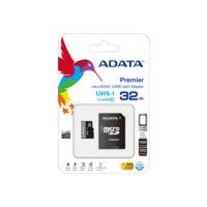 Adata Atmiņas kartes ADATA  32GB Micro SDHC UHS-I Class10