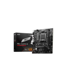MSI Pamatplate AMD procesorsiem MSI  Mainboard||AMD A620|SAM5|Micro-ATX|Memory DDR5|Memory slots 2|1xPCI-Express 3.0 1x|1xPCI-Express 4.0 16x|1xM.2|1x15pin D-sub|1xHDMI|2xUSB 2.0|4xUSB 3.2|2xPS/2|1xRJ45|3xAudio port|PROA620M-B