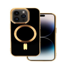 Ilike Aizmugurējais vāciņš iLike Apple IPHONE 14 PRO MAX BEAUTY MAGSAFE CASE Black