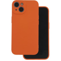 Ilike Aizmugurējais vāciņš iLike - Samsung Galaxy A34 5G Silicone case Orange